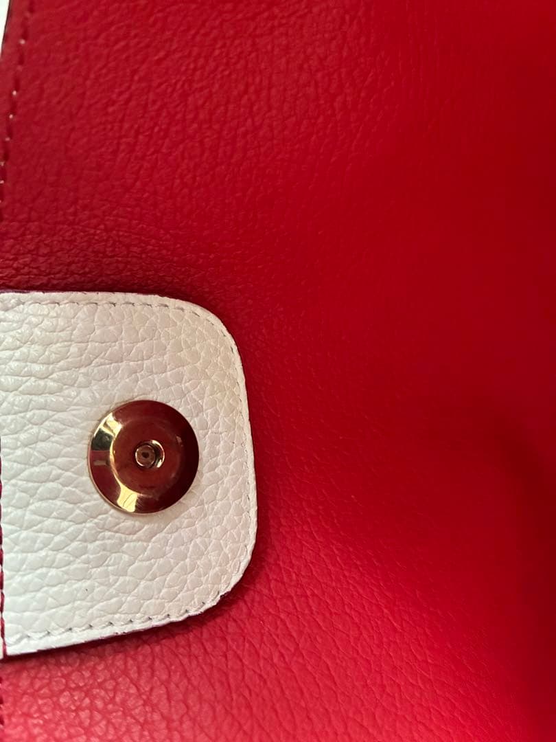 【美品】FURLAトートバッグ レザー 肩掛け ビジネス 大容量