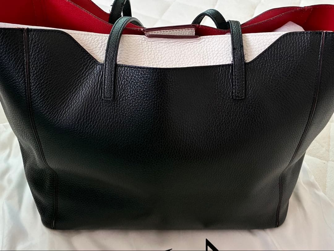 【美品】FURLAトートバッグ レザー 肩掛け ビジネス 大容量