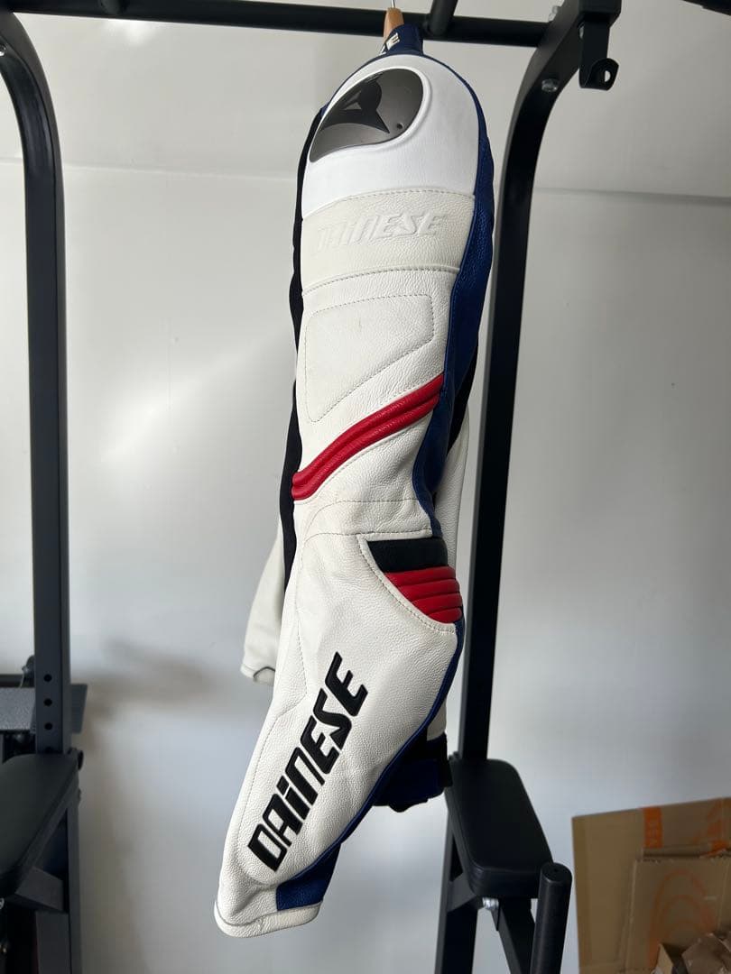 Dainese バイクジャケット 青/白