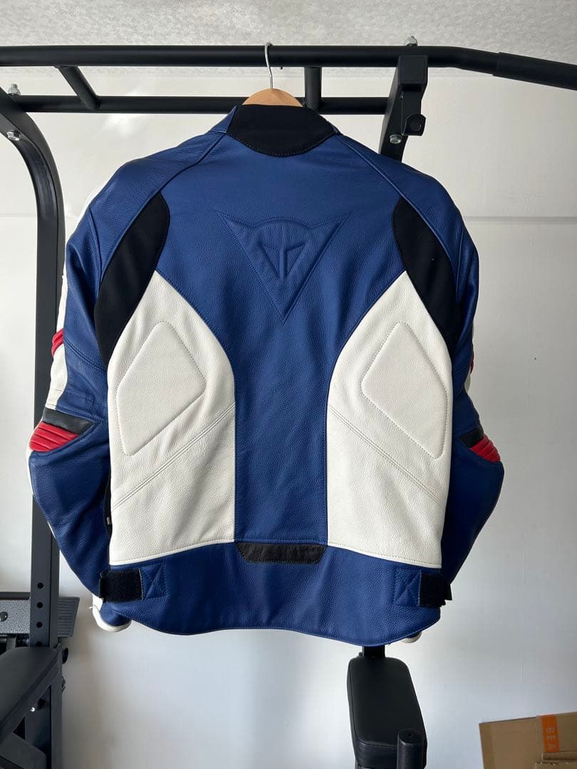 Dainese バイクジャケット 青/白
