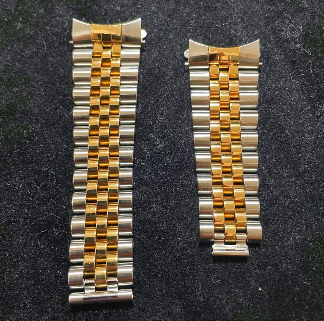 【希少】極美品ROLEX デイトジャスト 18金 コンビ ベルト/19コマ