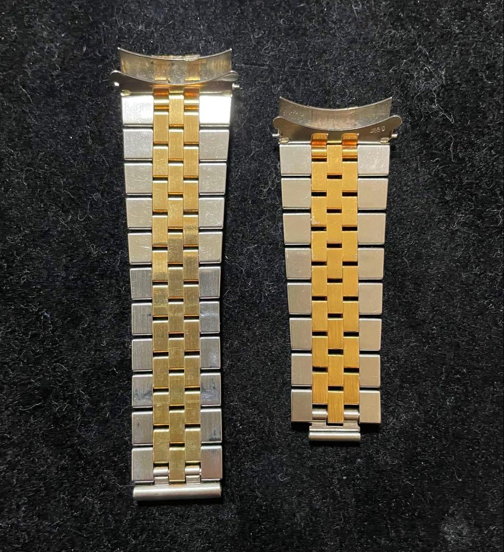 【希少】極美品ROLEX デイトジャスト 18金 コンビ ベルト/19コマ