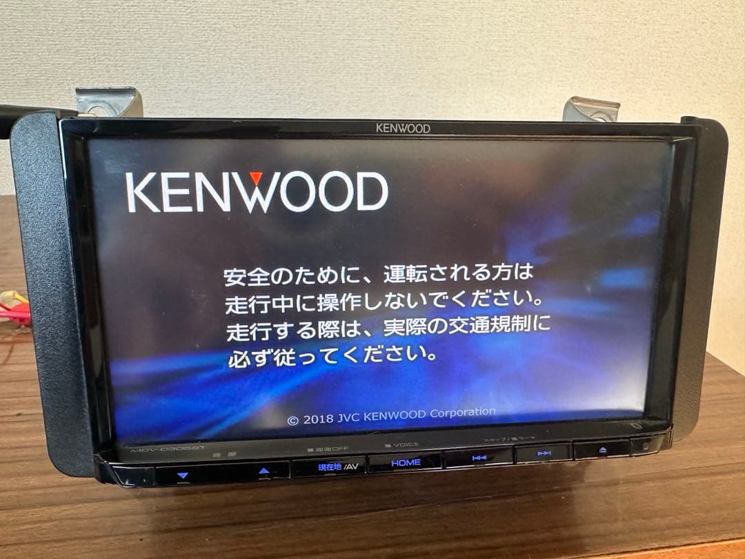 カーナビ KENWOOD MDV-D305BT