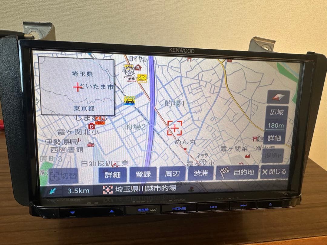 カーナビ KENWOOD MDV-D305BT