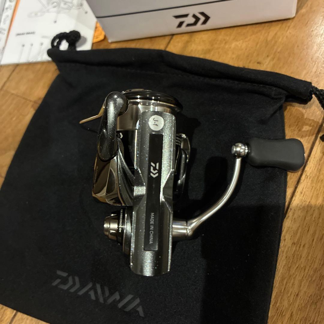 ダイワ　24ルビアス LT2500S フルベアリング済