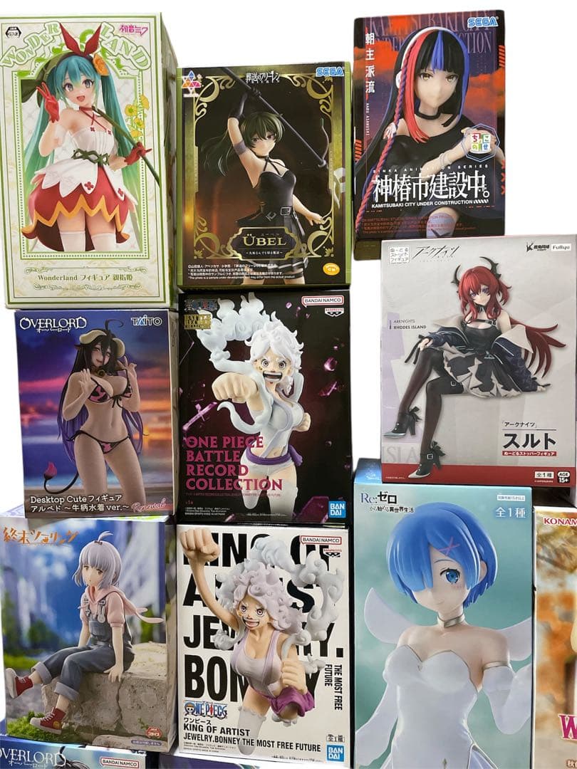 美少女フィギュアまとめ売り　26体