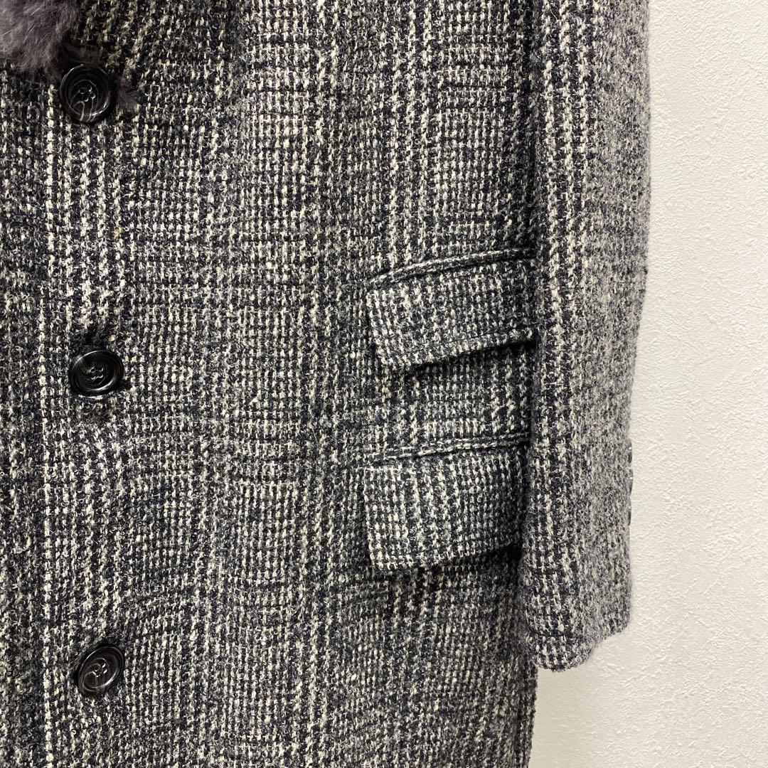 dolce&gabbana ドルガバ　ウールロングコート　サイズ48　⭐︎3