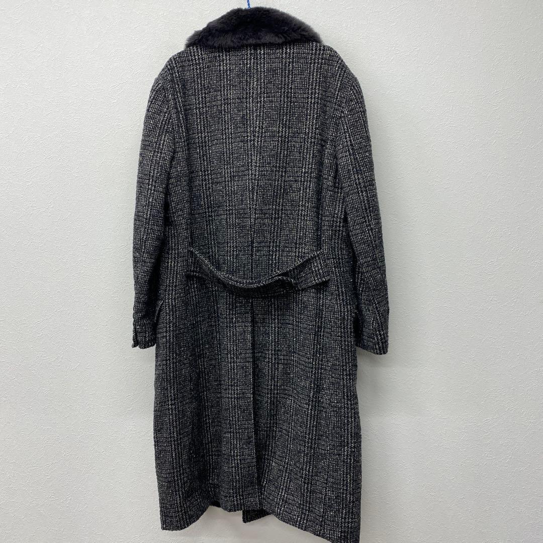 dolce&gabbana ドルガバ　ウールロングコート　サイズ48　⭐︎3