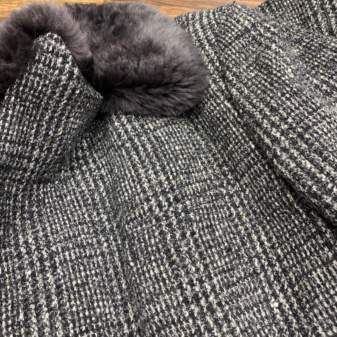 dolce&gabbana ドルガバ　ウールロングコート　サイズ48　⭐︎3