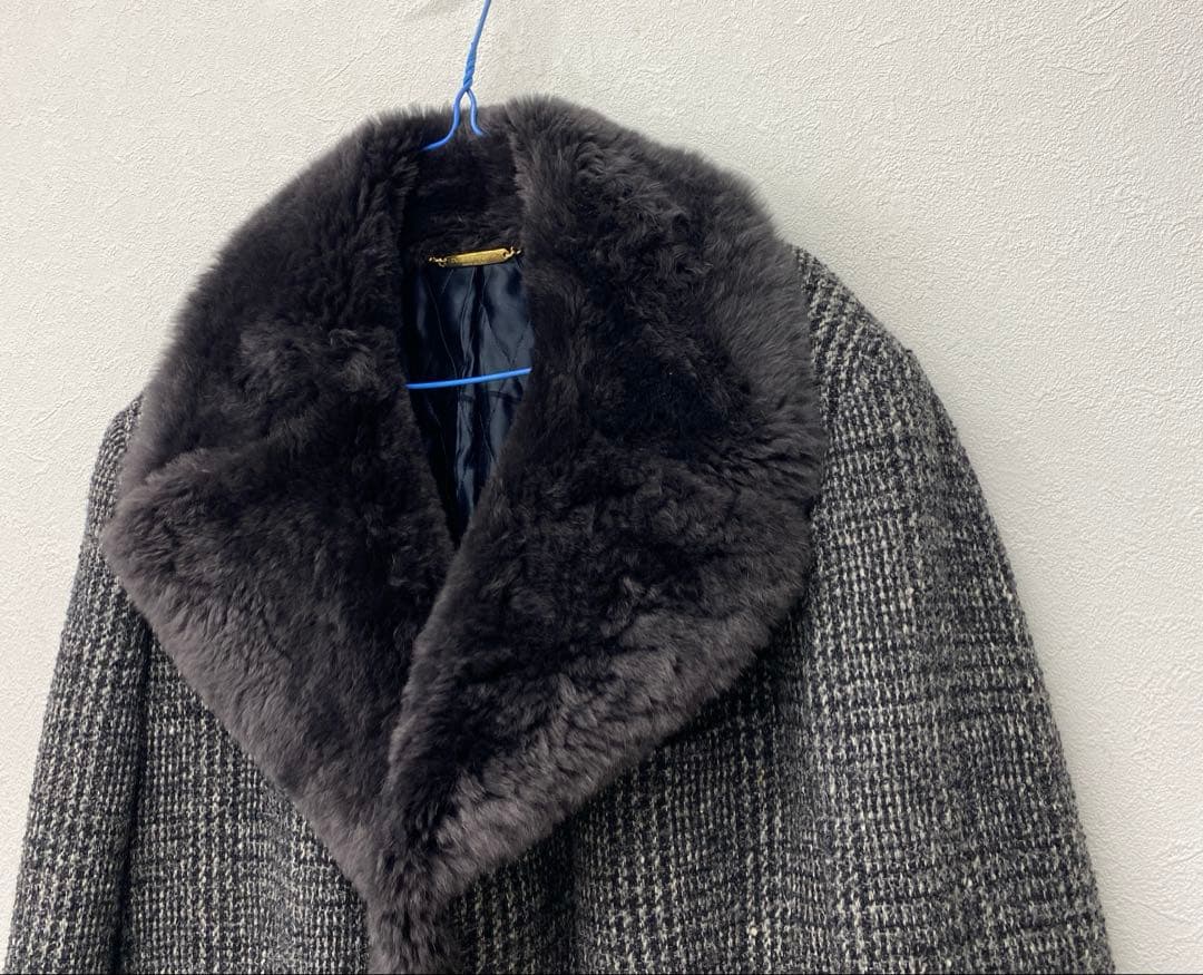 dolce&gabbana ドルガバ　ウールロングコート　サイズ48　⭐︎3