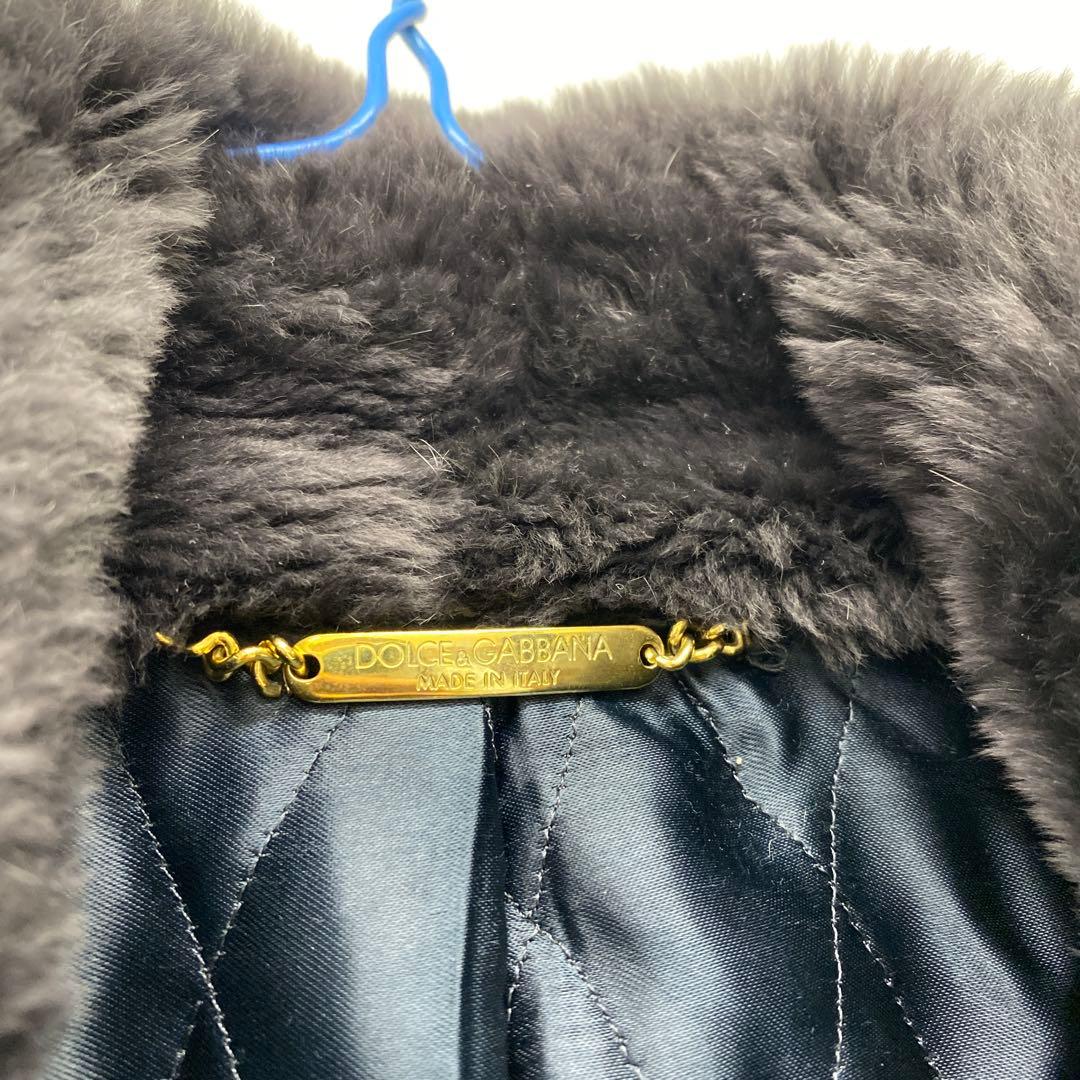 dolce&gabbana ドルガバ　ウールロングコート　サイズ48　⭐︎3