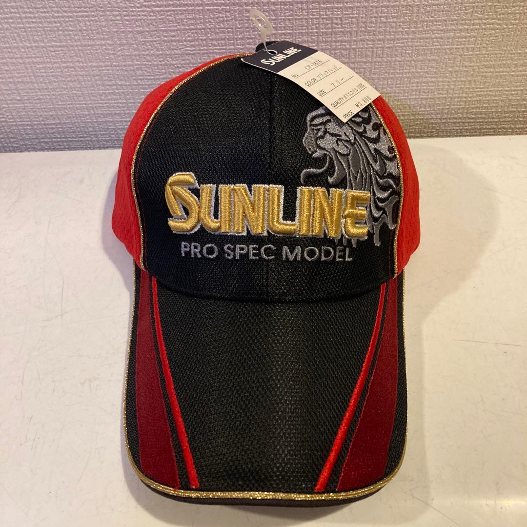 N*-様 釣武者　ヒップガードとキャップのセット　サンラインキャップ付き