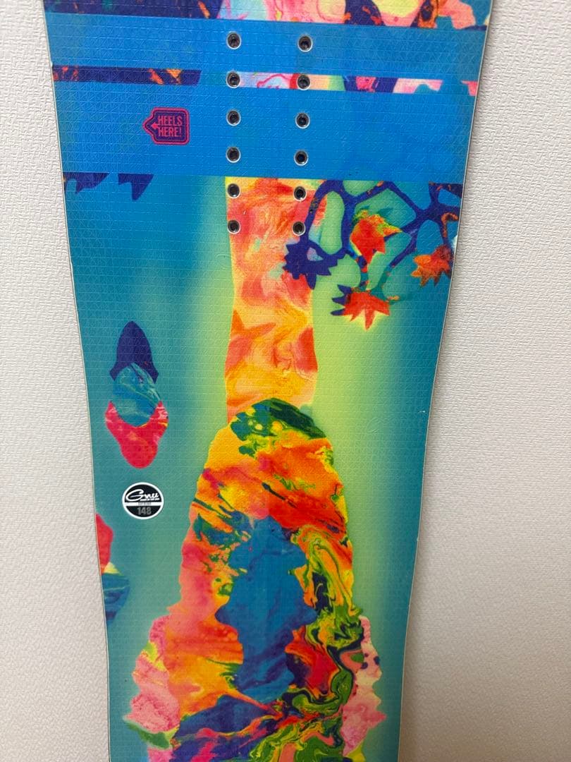 GNU B-NICE 148 スノーボードのみ