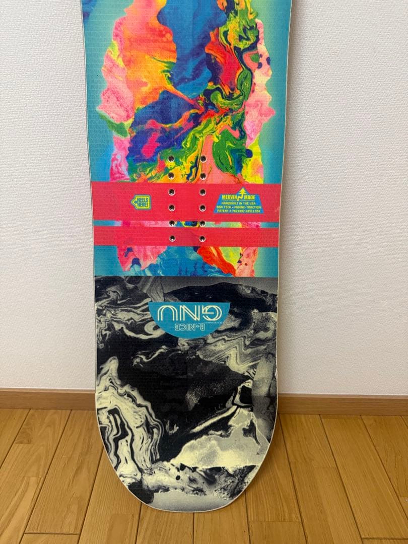 GNU B-NICE 148 スノーボードのみ