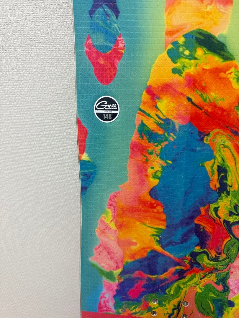 GNU B-NICE 148 スノーボードのみ