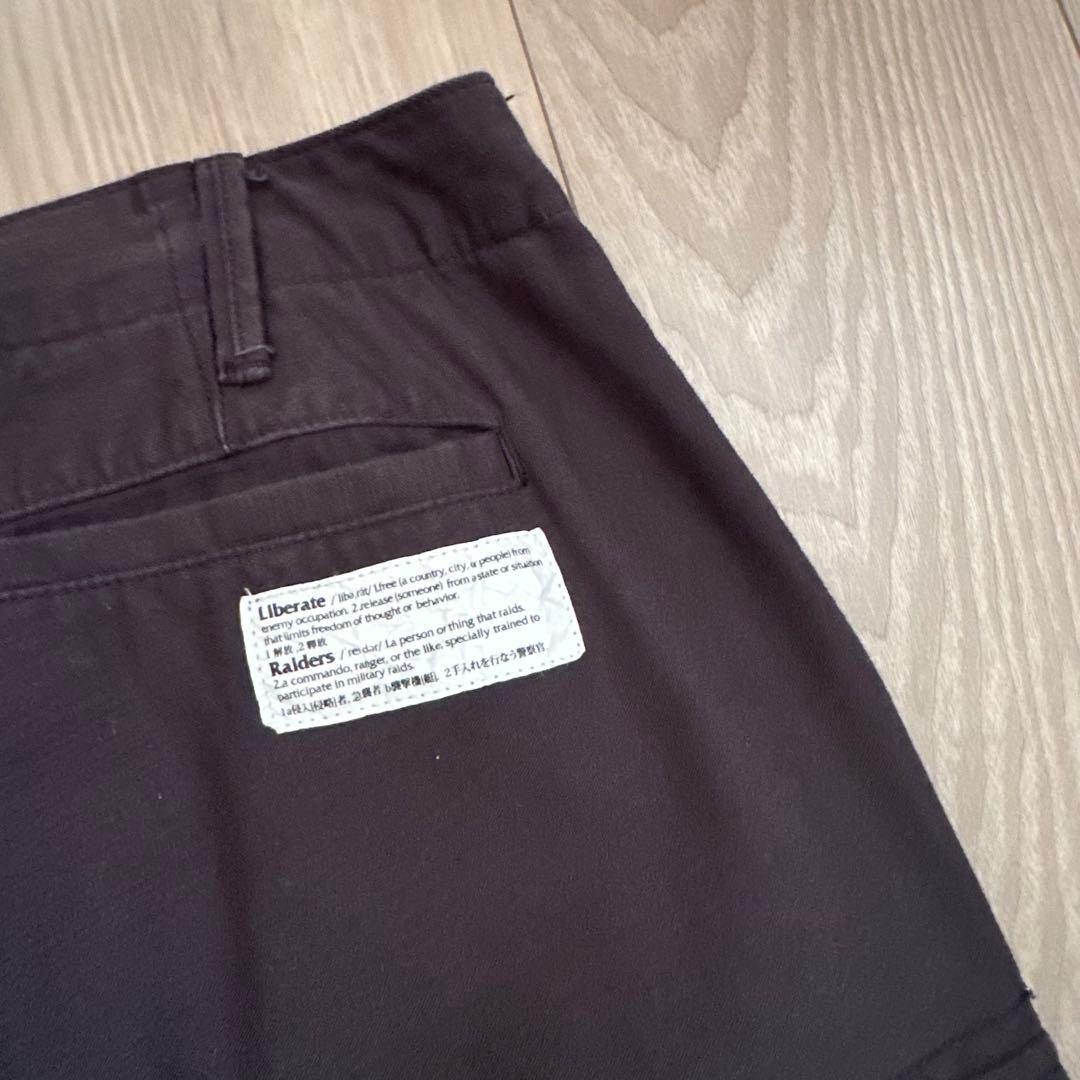 【Liberaiders × RHC】6pocket army pants