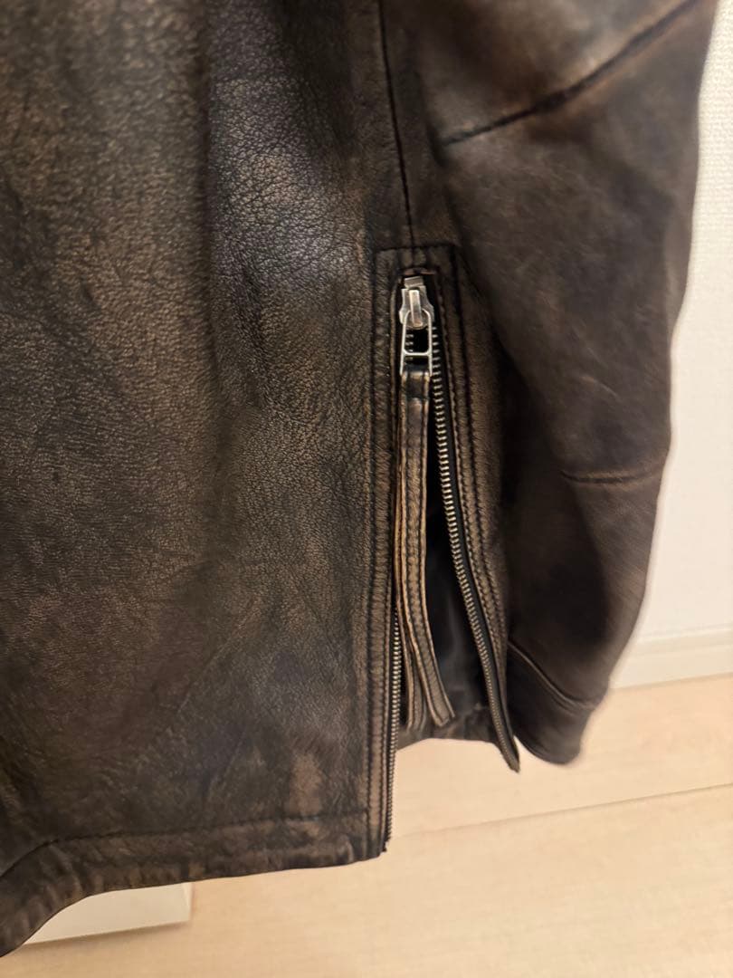【美品】MAISON SPECIALレザー ジャケット