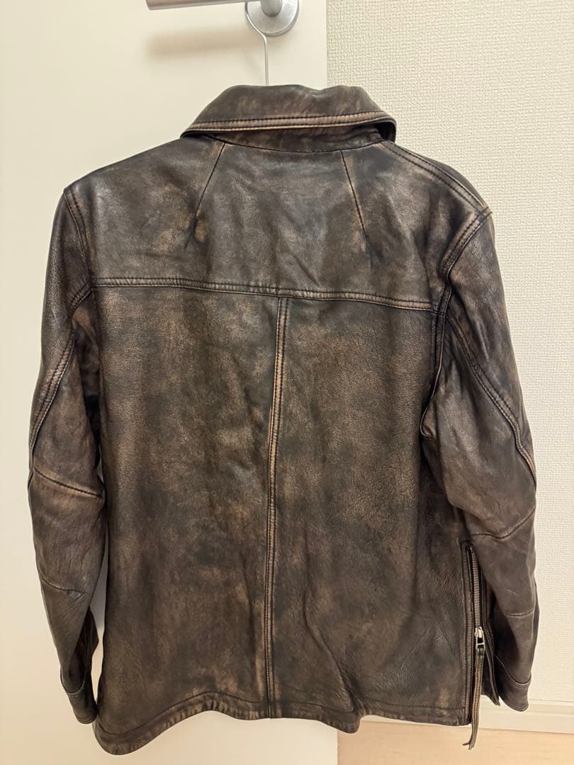 【美品】MAISON SPECIALレザー ジャケット