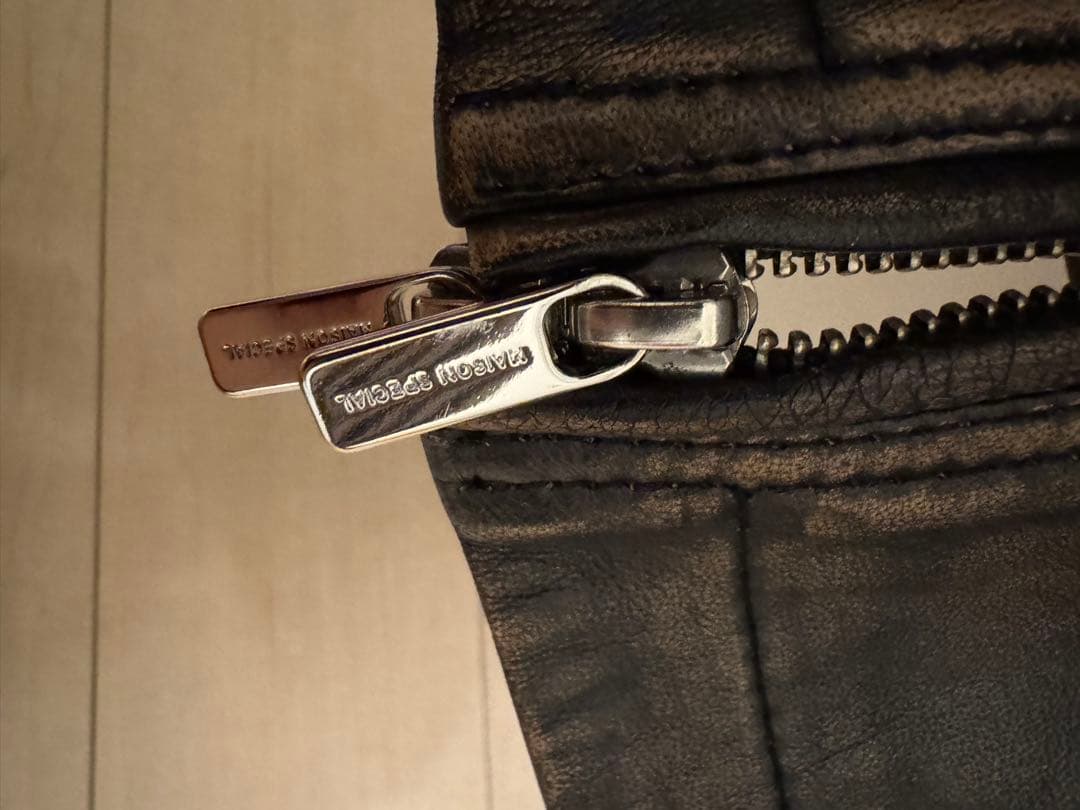 【美品】MAISON SPECIALレザー ジャケット