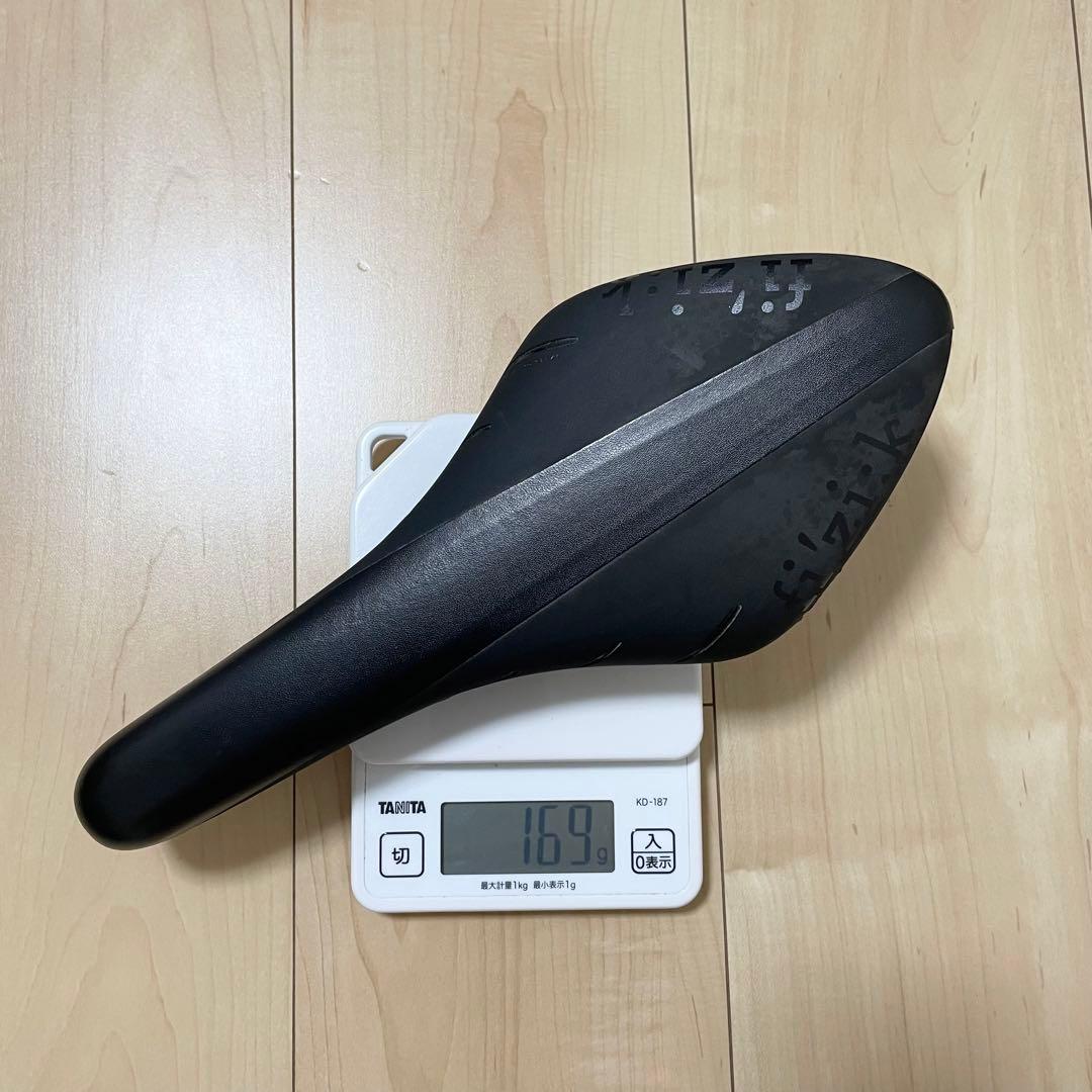 fizik フィジーク ARIONE アリオネ R1 カーボンレール 126mm