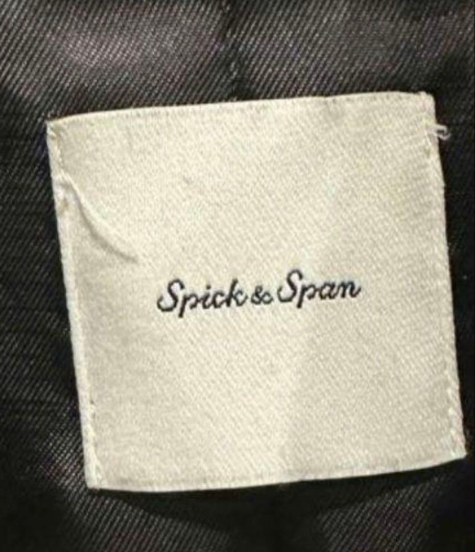 スピックアンドスパン　スタジアムジャンパーS サイズ36