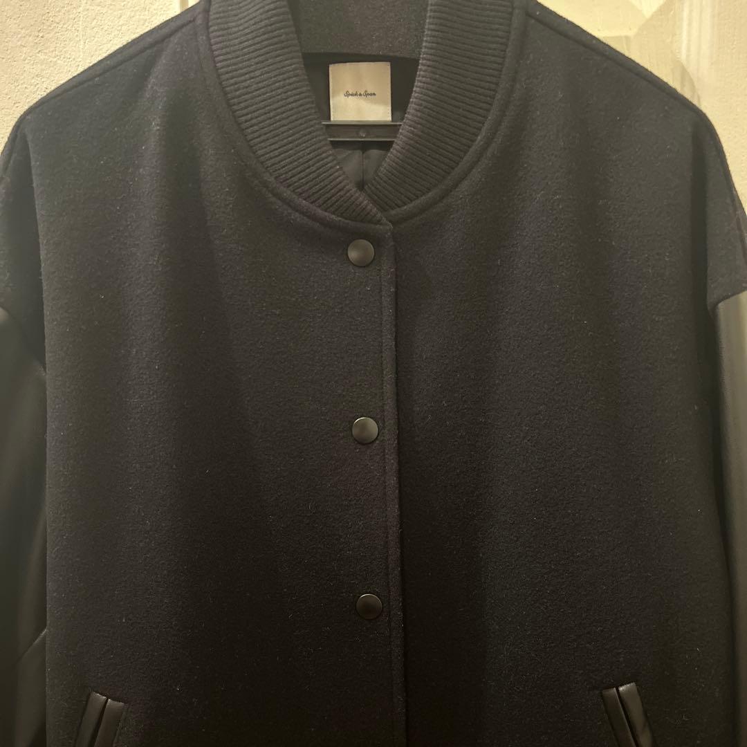 スピックアンドスパン　スタジアムジャンパーS サイズ36