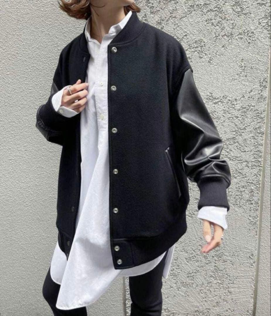 スピックアンドスパン　スタジアムジャンパーS サイズ36