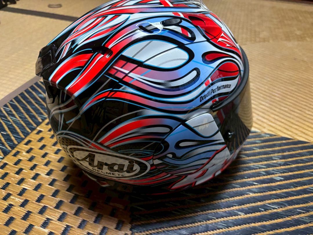 Arai RX-7 RV Haga3 フルフェイスヘルメット