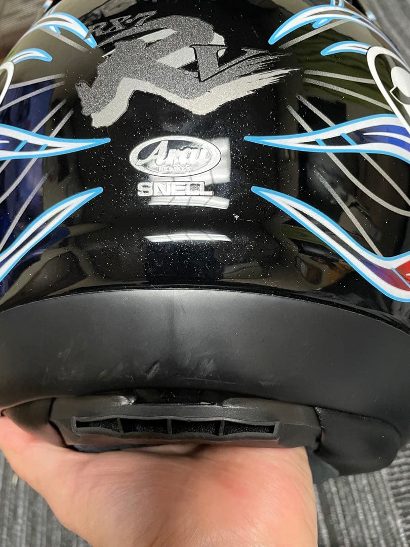 Arai RX-7 RV Haga3 フルフェイスヘルメット