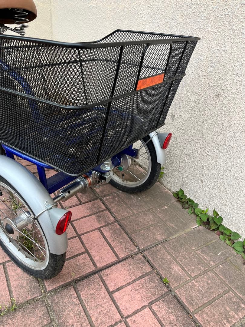 フランスベッド　電動アシスト３輪自転車