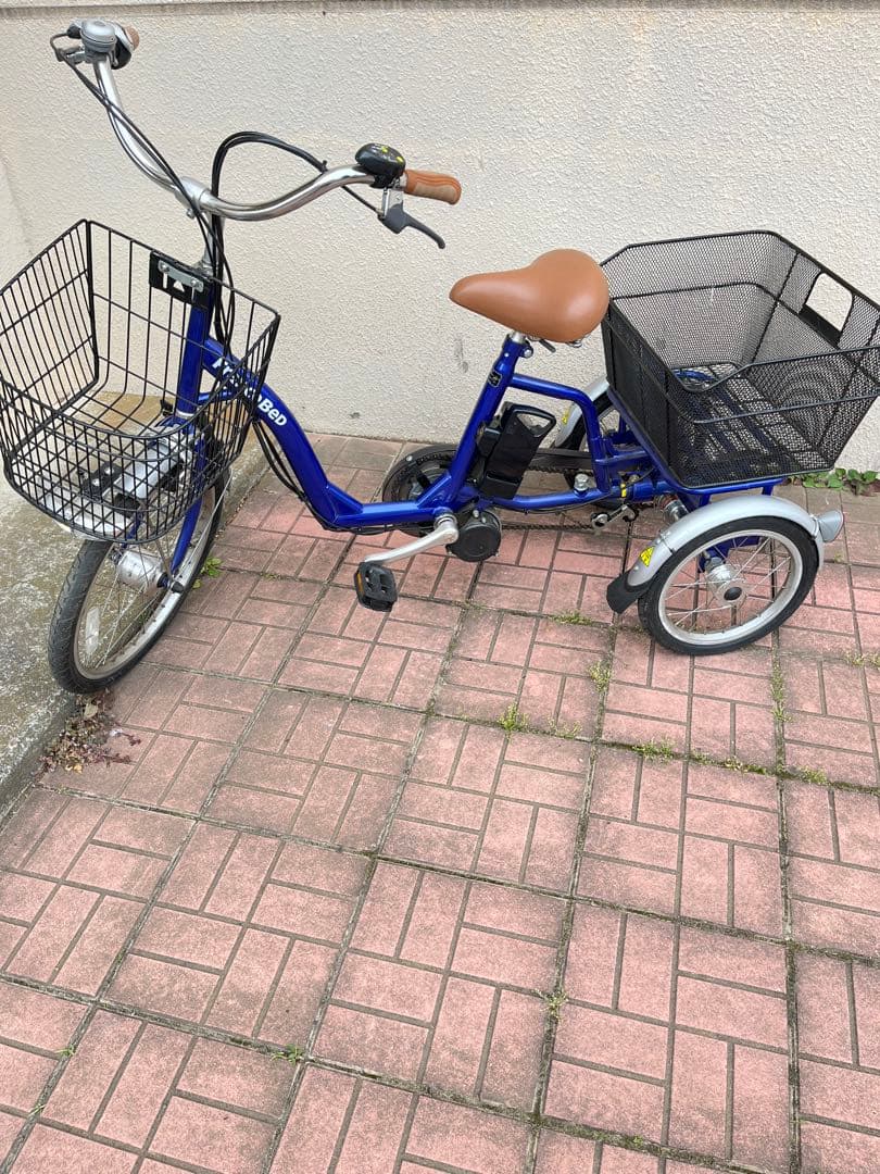 フランスベッド　電動アシスト３輪自転車