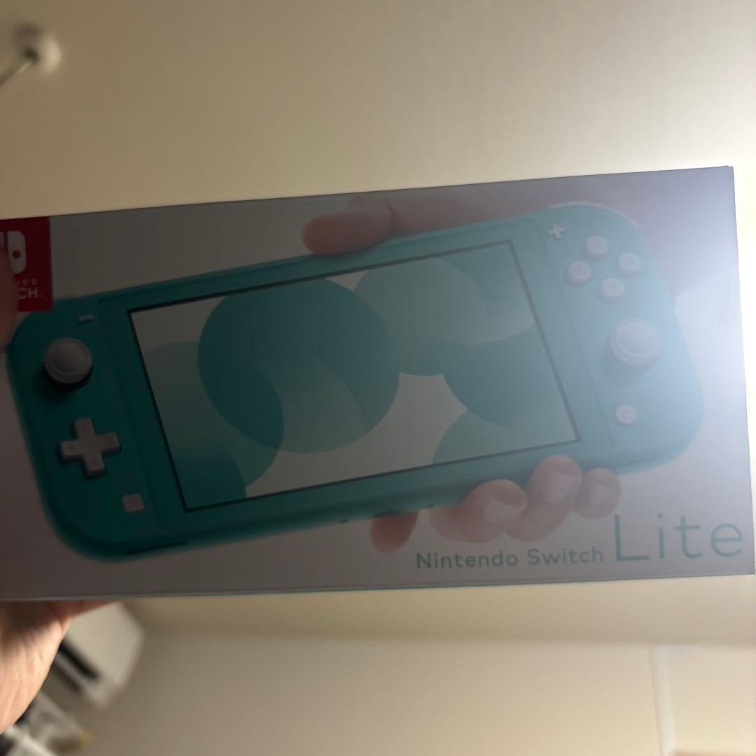 （新品未使用）Nintendo Switch Lite ターコイズ