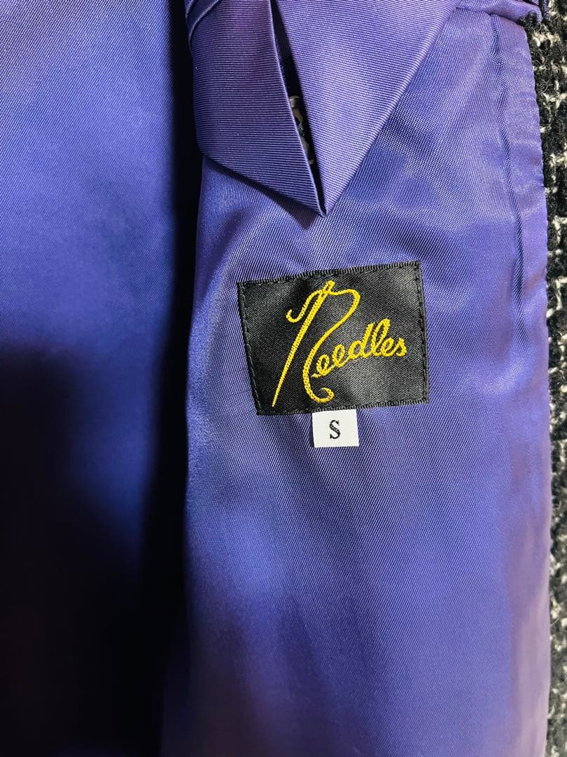 新品・未使用 【B&Y別注】＜NEEDLES＞ ツイード マイルスジャケット