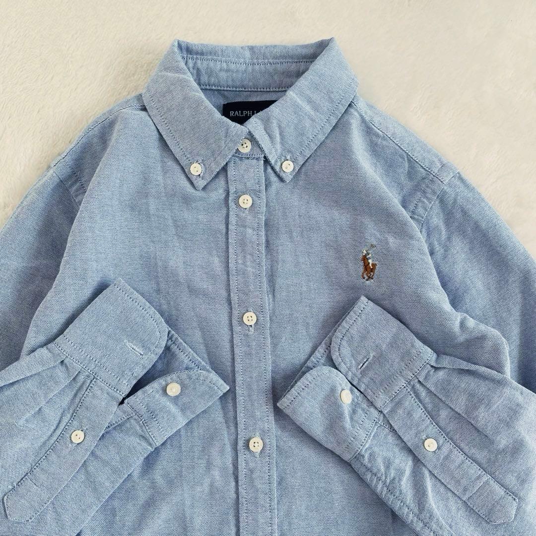 豪華4点✨ラルフローレン130フォーマルセットアップスーツ入学式　紺ブレ金ボタン