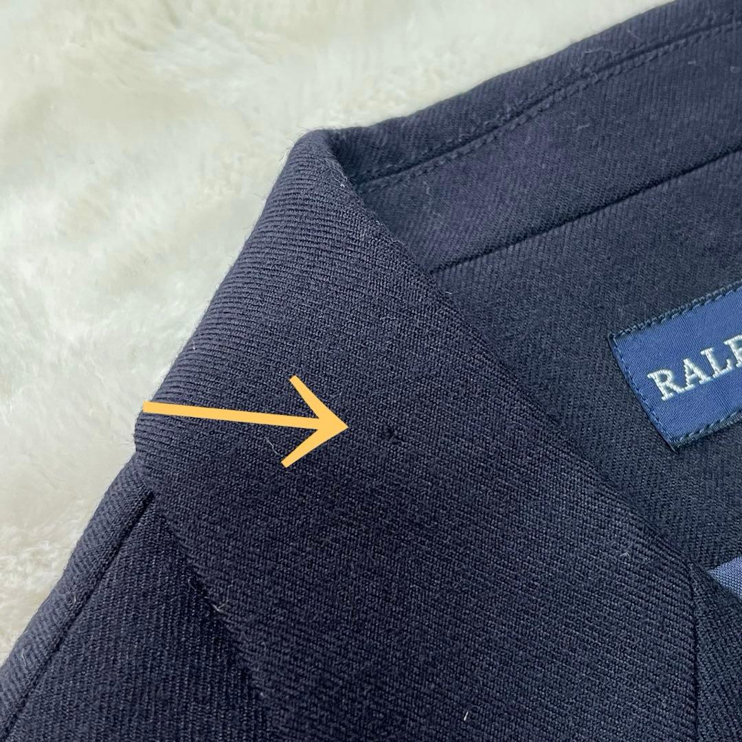 豪華4点✨ラルフローレン130フォーマルセットアップスーツ入学式　紺ブレ金ボタン