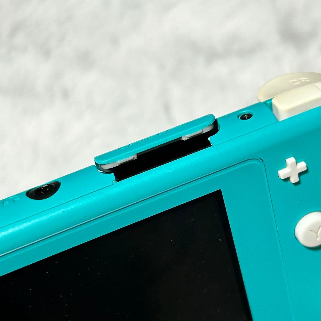 24時間以内発送 Nintendo Switch Lite ターコイズ 本体のみ