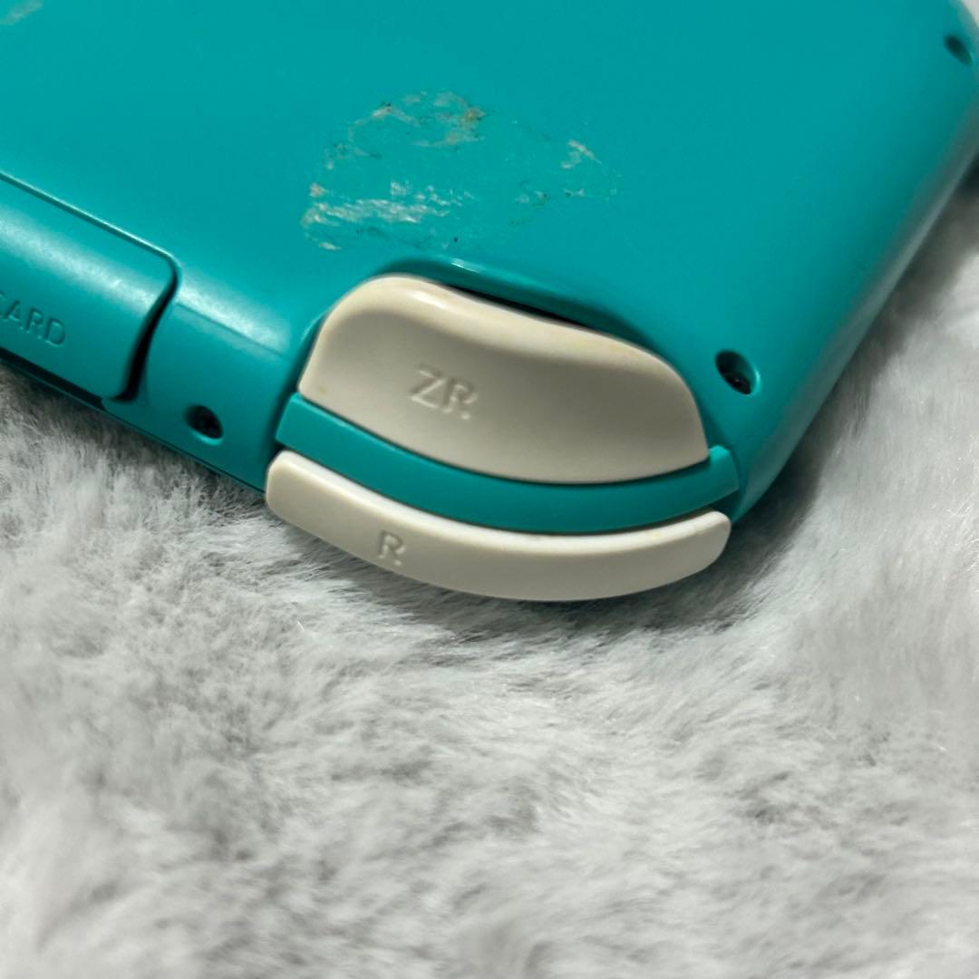 24時間以内発送 Nintendo Switch Lite ターコイズ 本体のみ