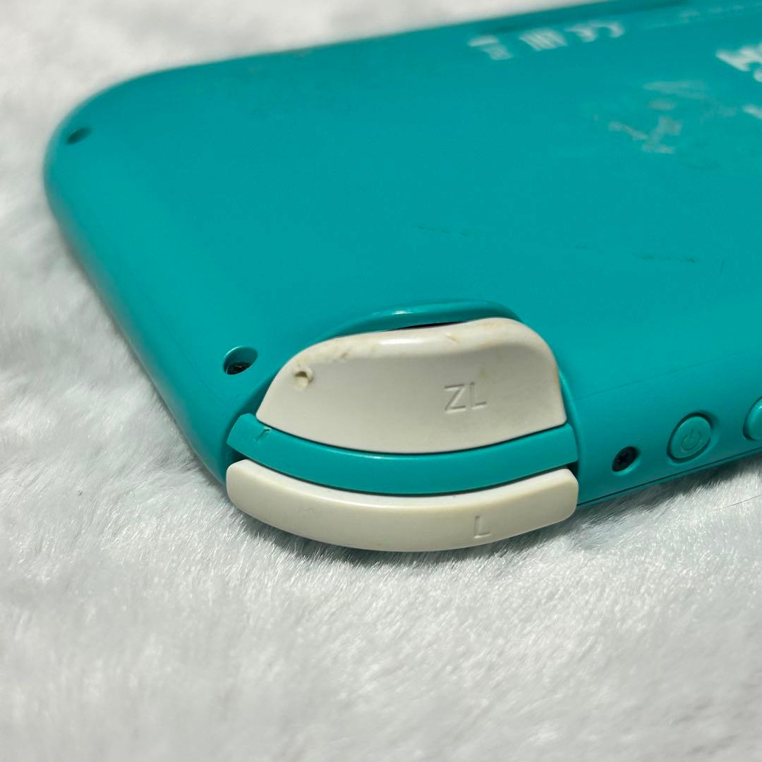 24時間以内発送 Nintendo Switch Lite ターコイズ 本体のみ