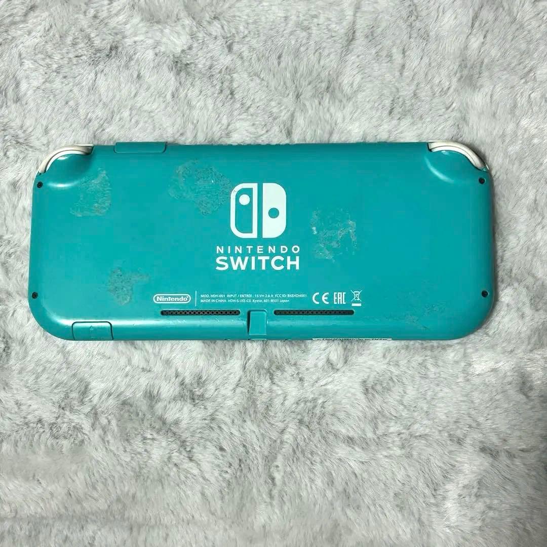 24時間以内発送 Nintendo Switch Lite ターコイズ 本体のみ