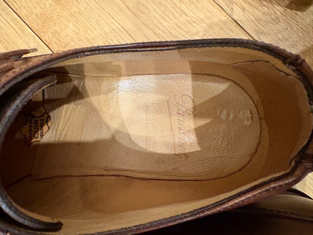 パラブーツ シャンボード サイズ7.5