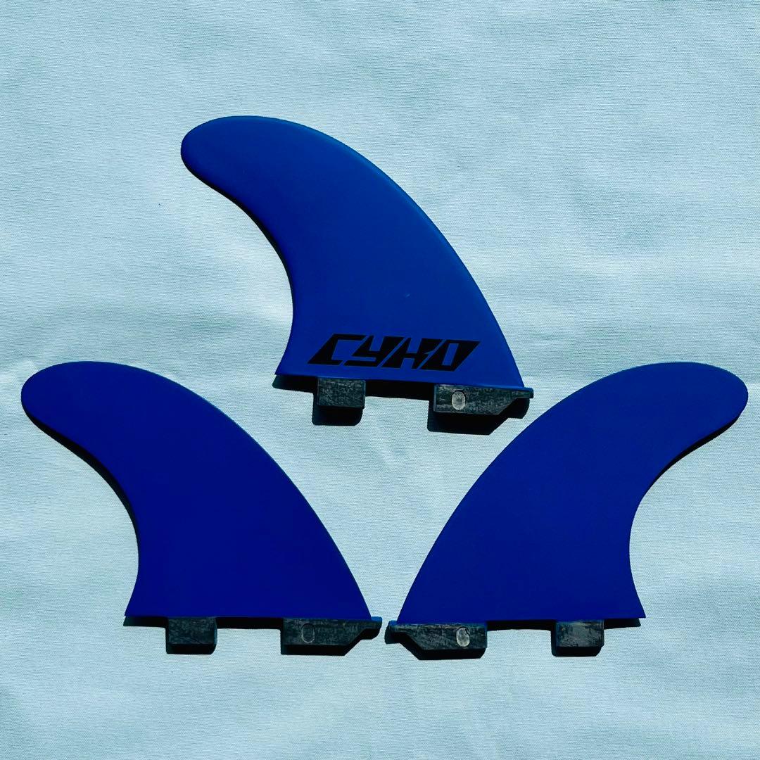 CYKO サイコ フィン FCS II TAB CARBON SUPERLIGH