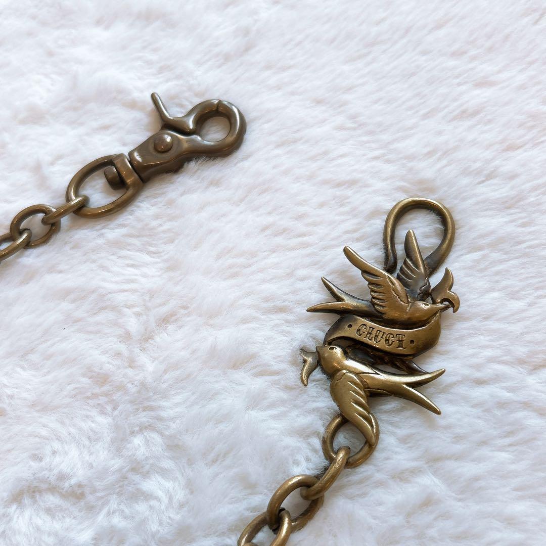 CLUCT ウォレットチェーン 真鍮