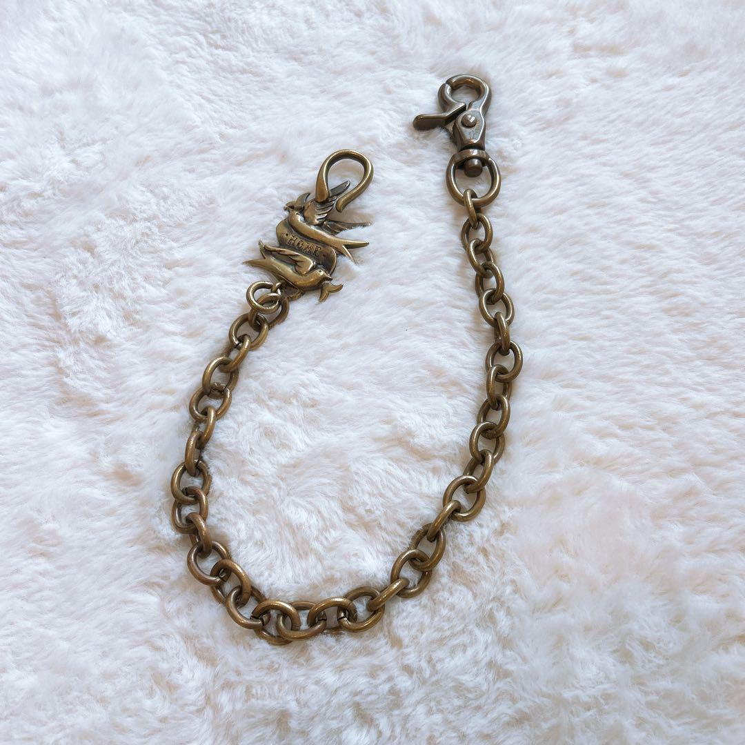 CLUCT ウォレットチェーン 真鍮