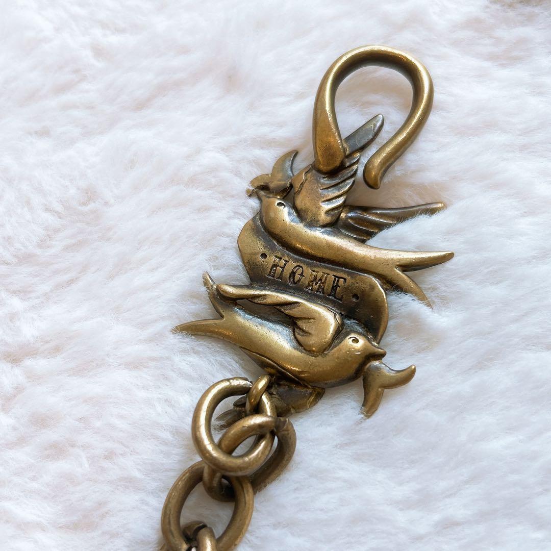 CLUCT ウォレットチェーン 真鍮