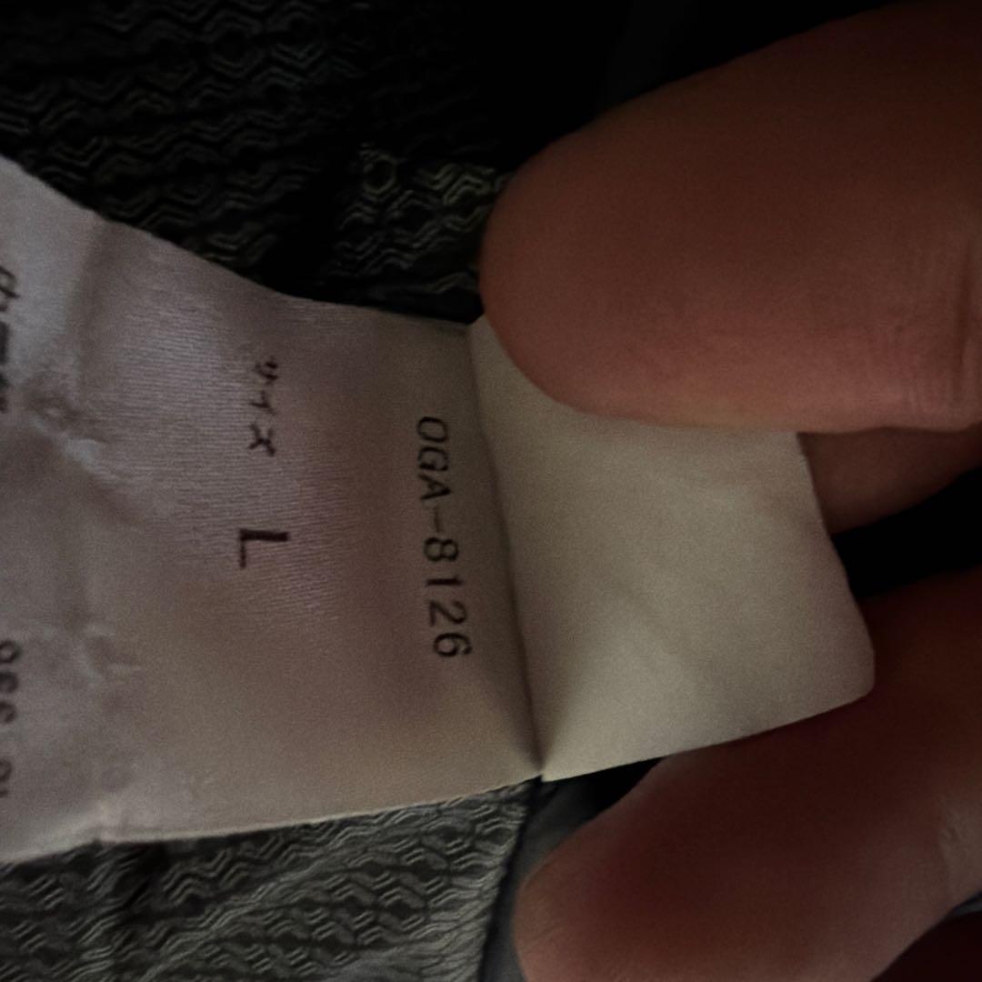 オガサカフード付き スキーウェア　ブラウンカラー