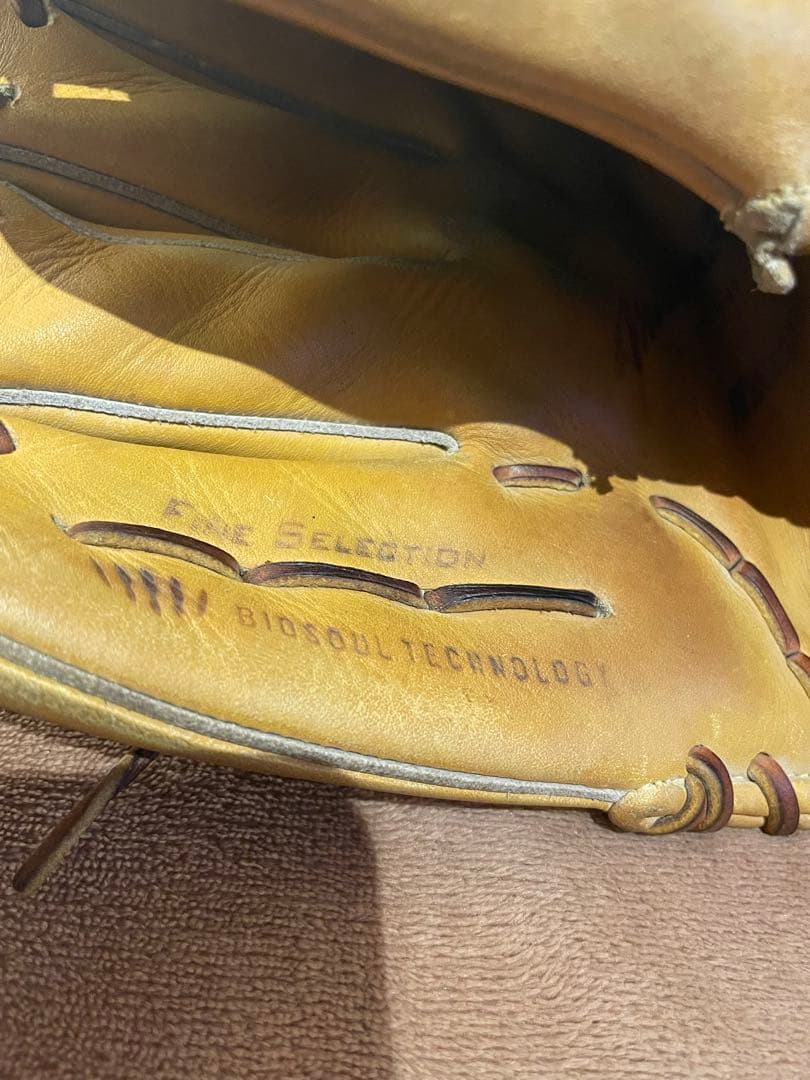 ミズノプロ 軟式 グローブ グラブ 投手用 美品 左