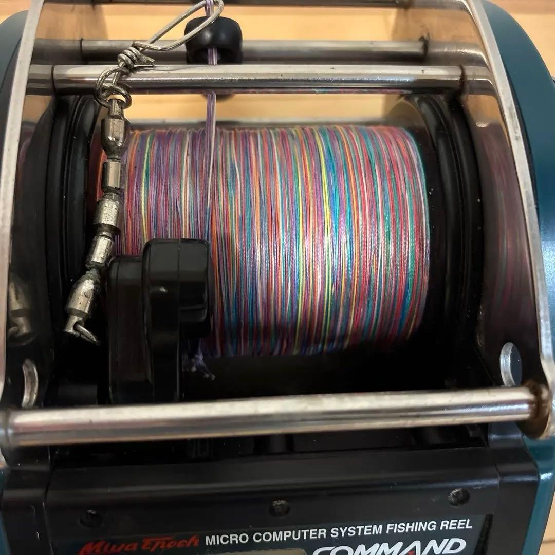 ミヤマエ　ミヤエポック　COMMAND X8 standard電動リール