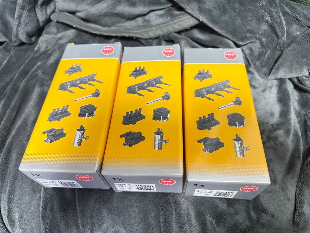 NGK イグニッションコイル U5386 49156 3個セット