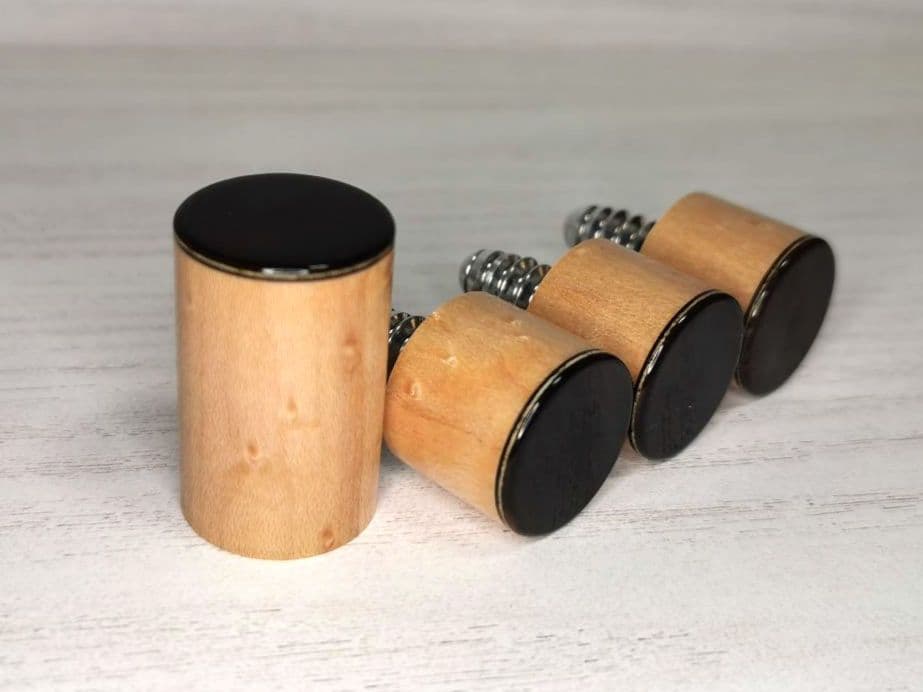 t*i様 [10山]ジョイントキャップ バーズアイメイプル/エボニー 1B3S