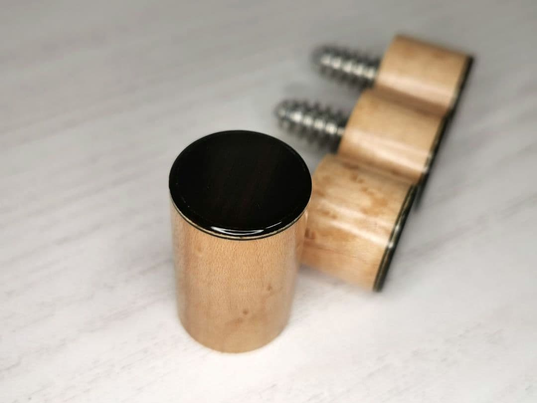 t*i様 [10山]ジョイントキャップ バーズアイメイプル/エボニー 1B3S